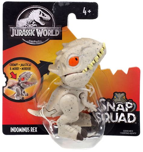 Jurassic World Snap Squad Indominus Rex Mini Figure Mattel Toys Toywiz