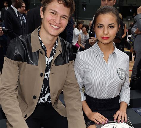 Does Ansel Elgort Have a Secret Girlfriend? - J-14 | J-14