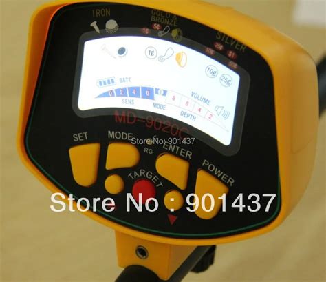 Купить MD - 9020c металлоискатель золото pinpointer подземный ...