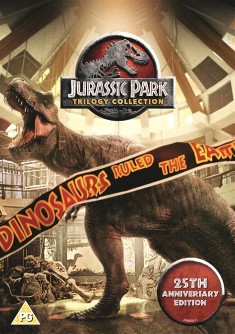 Jurassic Park Trilogy Collection DVD Box Set Free Shipping Over