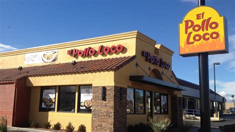 El Pollo Loco Expanding In Tucson Arizona Retail Restaurant