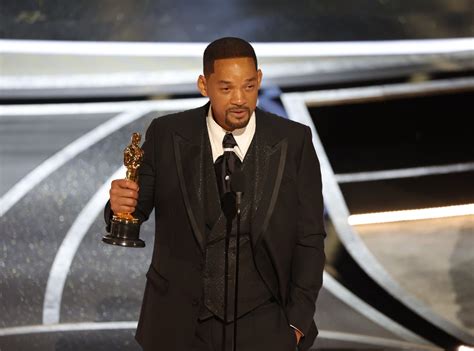 Will Smith Wins Oscar For Best Actor: 'I’m Being Called On In My Life ...