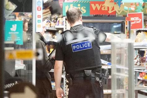 Man 43 Charged For Knife Point Robbery At Co Op In Crawley Sussexlive