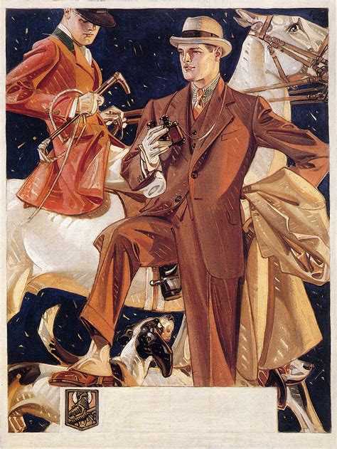 The Gentleman In The Suit By Joseph Christian Leyendecker History