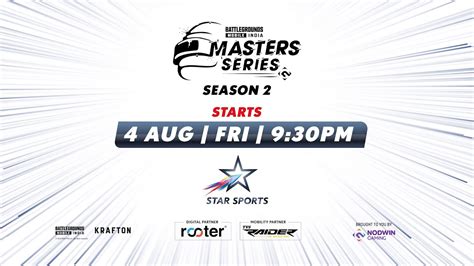 BGMI Masters Series Season 2 Is Back With A Bang YouTube