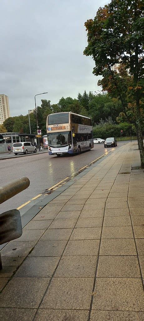 First Glasgow 33985 Enviro 400 MMC Integral SN65 OGA Flickr