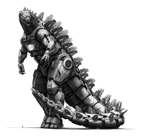 This Is What Mechagodzilla Shouldve Looked Like In The Monsterverse