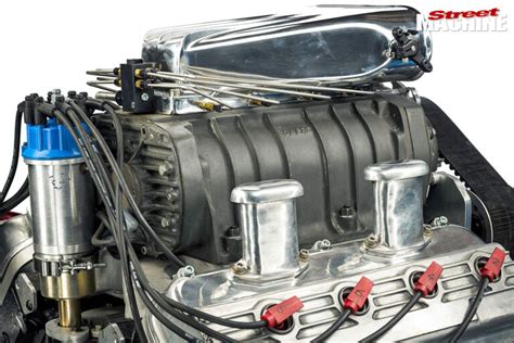 1600hp Blown 392ci Chrysler Hemi Mill Of The Month