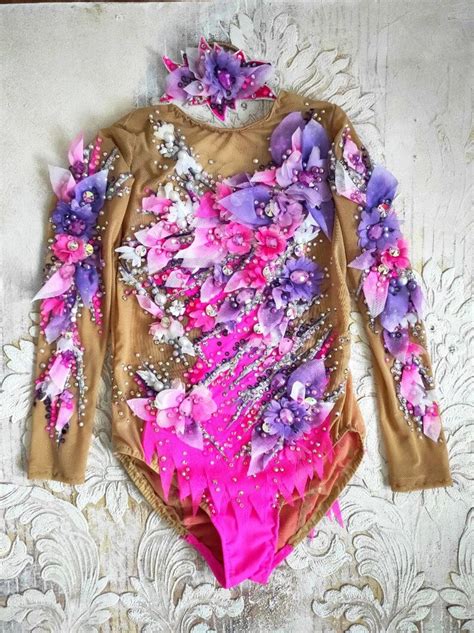 Rhythmic Gymnastics Leotard Etsy