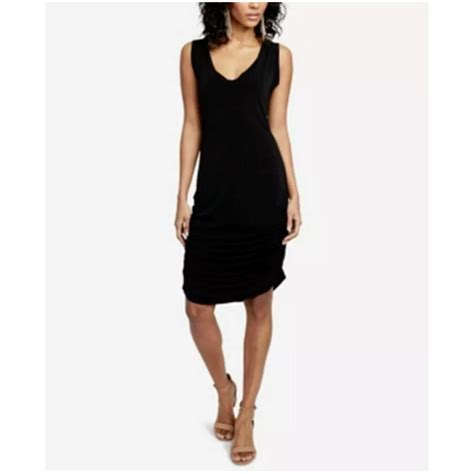 Rachel Roy Black Racerback Short Cocktail Dress Size 8 M Tradesy