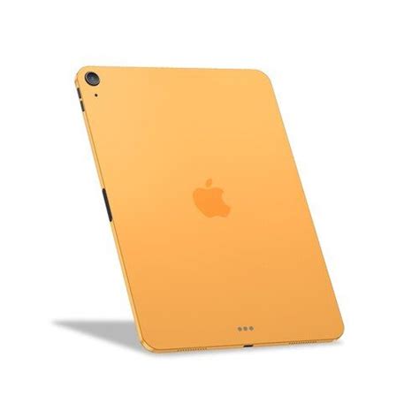 Calm Orange IPad Air 4th Gen Skin Ipad Apple Ipad Ipad Air