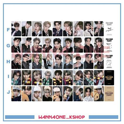 Zerobaseone Photocard MELTING POINT Album Digipack Zb1 Shopee Philippines