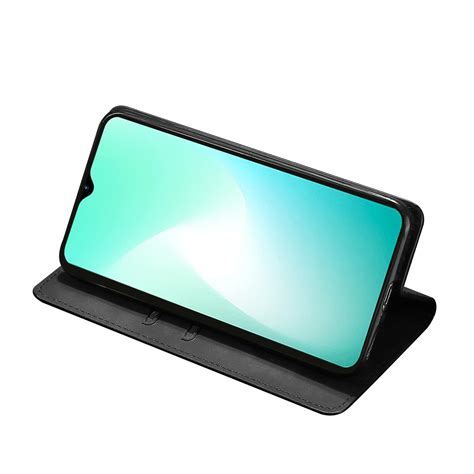 For Infinix Hot S Skin Feel Magnetic Horizontal Flip Leather Phone Case Black Alexnld