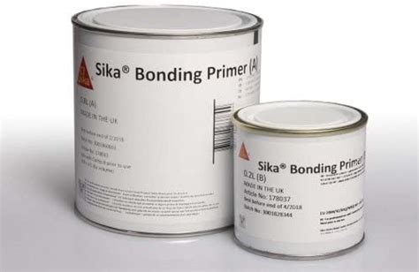 Sika Bonding Primer Primaire pour béton et pierre Sika 1 L