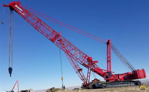 Manitowoc 16000 Max Er 440 Ton Lattice Boom Crawler Crane For Sale