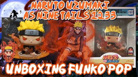 Unboxing Review Un Vistazo Al Funko Pop Animation Naruto