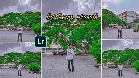 New Lightroom Preset PHOTO EDITING HDR Face CB Dark Green Tuon Photo