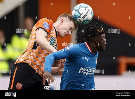 Volendam Lr Damon Mirani Of Fc Volendam Johan Bakayoko Of Psv