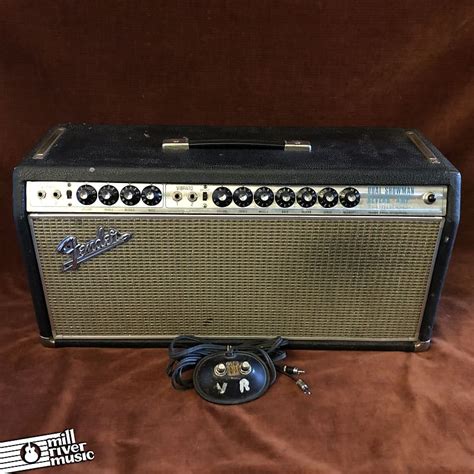 Fender Dual Showman Reverb TFL5000D Drip Edge 2 Channel 100W Reverb