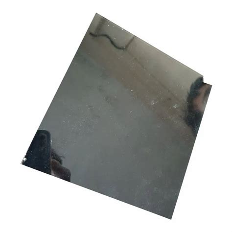 Plain Black One Way Glass Size 2x1 Feet Thickness 2mm At Best Price In Pimpri Chinchwad