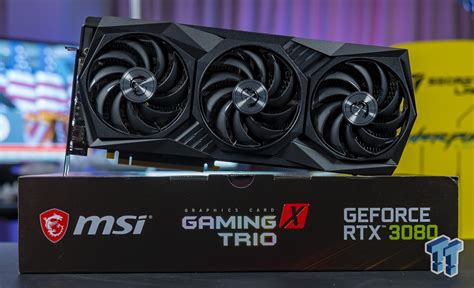 Msi Geforce Rtx Gaming X Trio Review