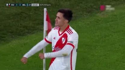 River Vs Belgrano El Gol De Pablo Solari