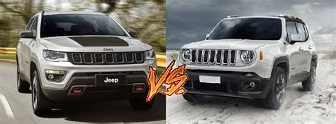 Compare Jeep Compass And Jeep Renegade Price Specs Mileage