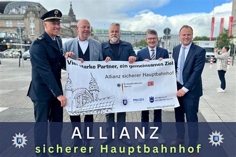 Allianz Sicherer Hauptbahnhof Zieht Erste Zwischenbilanz