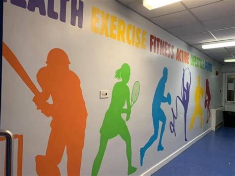 Pin on muralismo | School murals, School wall art ideas, School wall art