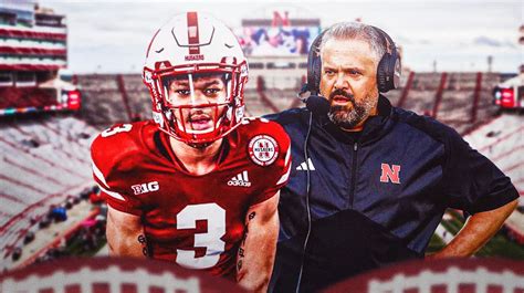 Nebraska Football Wide Receiver Commit Raves About Matt Rhule