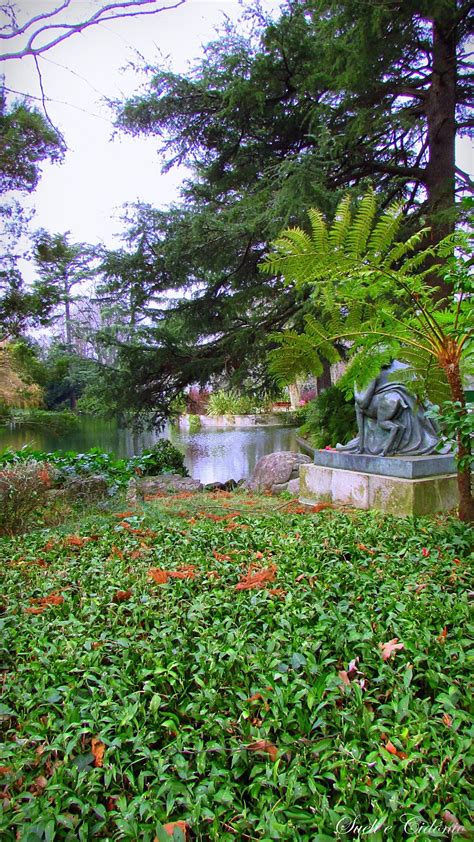 Jardins Do Pal Cio De Cristal Porto Portugal Portuguese Stepping