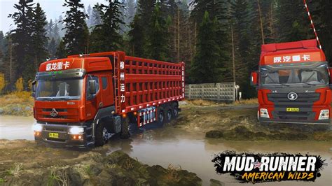 Spintires MudRunner Suara Mesinnya Berisik Banget Nih Truk Padahal