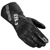 Spidi STS 3 Leather Black Gloves Motoblazer