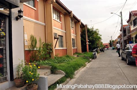 Villa San Mateo Townhouse House And Lot For Sale San Mateo Rizal Murang