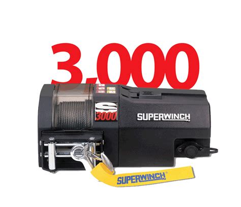 Superwinch Original S Series Trailer Winch Superwinchglobal