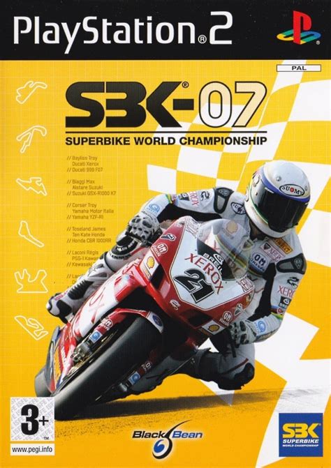 Sbk 07 Superbike World Championship Begagnat Playstation 2 Spel