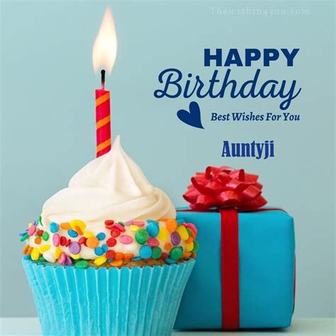 Hd Happy Birthday Auntyji Cake Images And Shayari