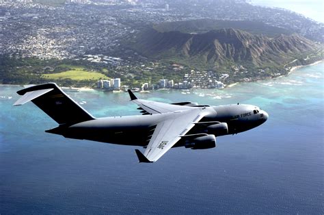 Ceremony Christens First C 17 In Pacific Air Forces Us Air Force