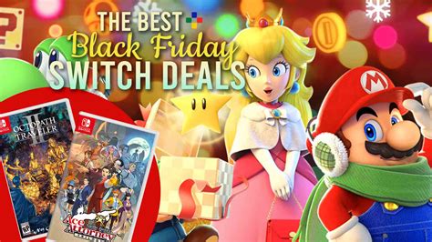 Best Black Friday Nintendo Switch Deals Nintendo Wire