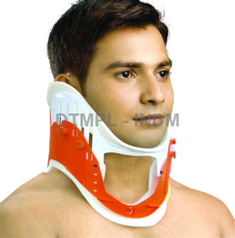 Dyna Ambulance Cervical Immobiliser At Extrication Collar In