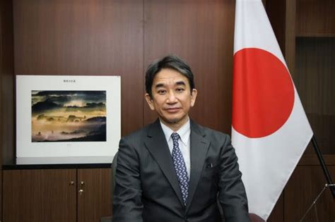 日本驻华大使垂秀夫为北京日报读者书写新年祝福新浪新闻