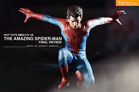 The Amazing Spider Man Di Hot Toys Itakon It
