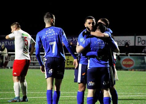 Football N Le Lannion Fc Se Met Au Chaud Avant No L