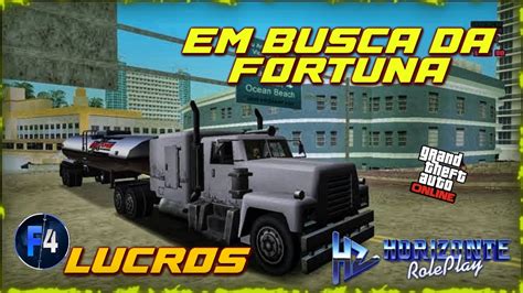 Trabalhar De Caminhoneiro Quanto Paga Horizonte Rp Gta Samp Youtube