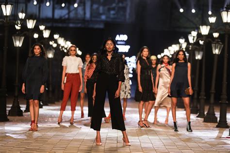 AJIO Presents In House Woman Wear Brand OUTRYT At FDCI X Lakme