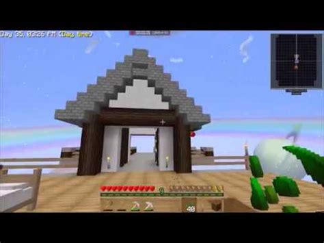 Minecraft Sky Factory 2 5 Mob Trap Gerador De Pedras E Uma Base Nova