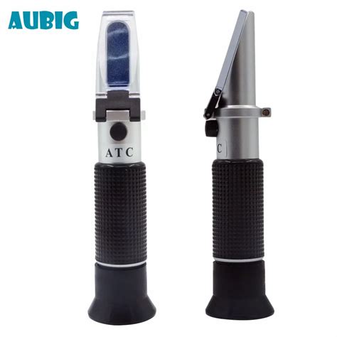 Aubig Hot 0 20 Portable Hand Held Brix Refractometer Brix Sugar