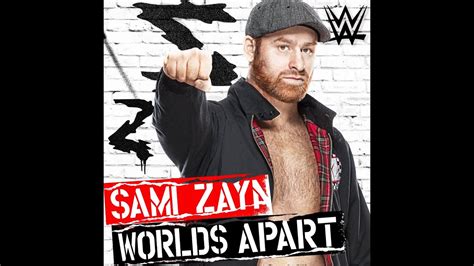 Sami Zayn Worlds Apart Entrance Theme YouTube