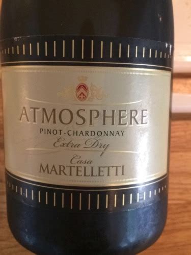 Casa Martelletti Atmosphere Pinot Chardonnay Extra Dry Vivino Us