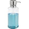 Amazon Mdesign Extra Large Modern Plastic Refillable Liquid Soap